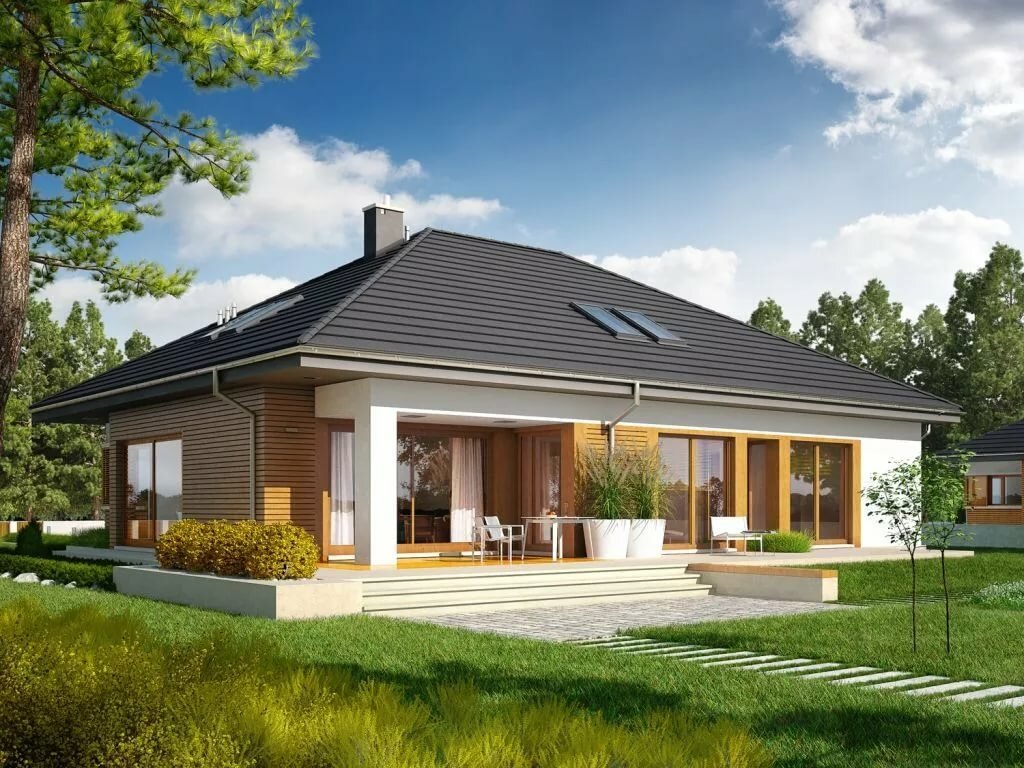 бюджетные загородные дома фото проекты красивые радужные лягушки